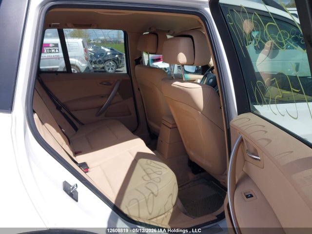 12608819 :رقم المزاد ، WBXPC7C40AWE53701 vin ، 2010 Bmw X3 3.0i مزاد بيع