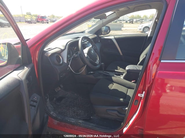 12608824 :رقم المزاد ، 2T3BFREV6FW343237 vin ، 2015 Toyota Rav4 Le مزاد بيع