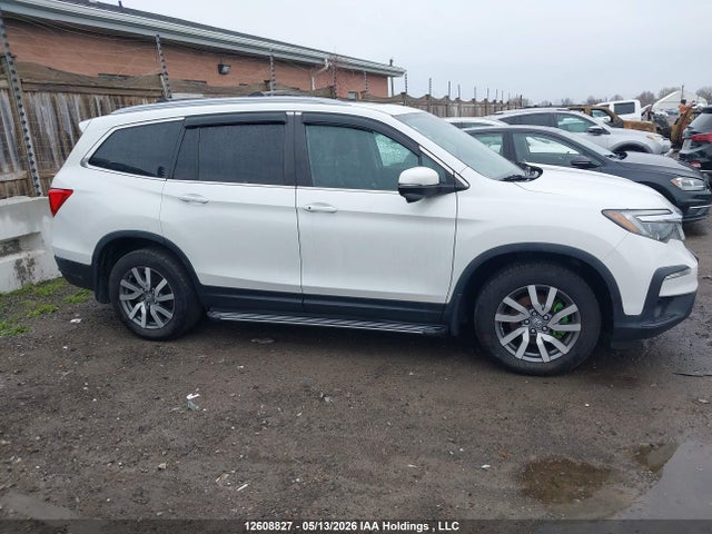 2021 Honda Pilot Ex მანქანა იყიდება აუქციონზე, vin: 5FNYF6H30MB503425, აუქციონის ნომერი: 12608827
