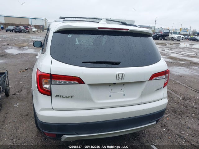 2021 Honda Pilot Ex მანქანა იყიდება აუქციონზე, vin: 5FNYF6H30MB503425, აუქციონის ნომერი: 12608827