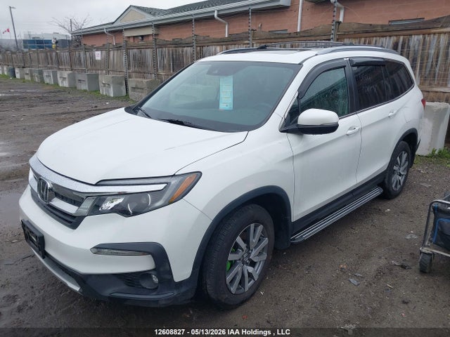 Honda Pilot Ex 2021 5FNYF6H30MB503425 Image 2