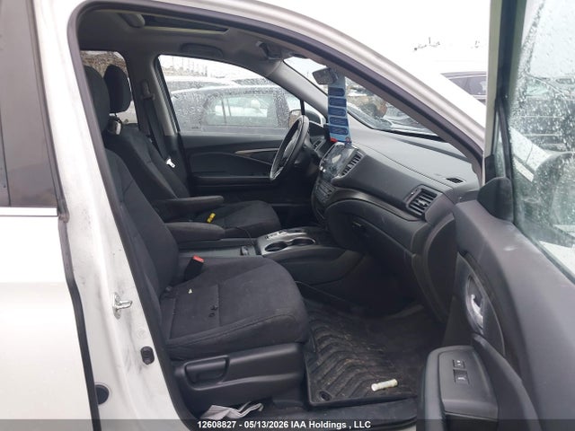 2021 Honda Pilot Ex მანქანა იყიდება აუქციონზე, vin: 5FNYF6H30MB503425, აუქციონის ნომერი: 12608827