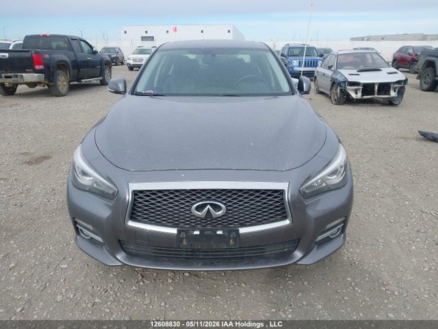 2017 Infiniti Q50 Premium/sport/se მანქანა იყიდება აუქციონზე, vin: JN1EV7AR4HM832171, აუქციონის ნომერი: 12608830