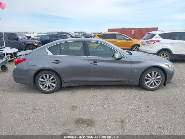 2017 Infiniti Q50 Premium/sport/se მანქანა იყიდება აუქციონზე, vin: JN1EV7AR4HM832171, აუქციონის ნომერი: 12608830