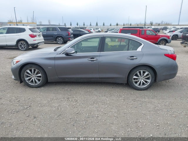 2017 Infiniti Q50 Premium/sport/se მანქანა იყიდება აუქციონზე, vin: JN1EV7AR4HM832171, აუქციონის ნომერი: 12608830