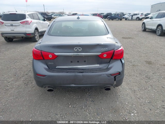 2017 Infiniti Q50 Premium/sport/se მანქანა იყიდება აუქციონზე, vin: JN1EV7AR4HM832171, აუქციონის ნომერი: 12608830