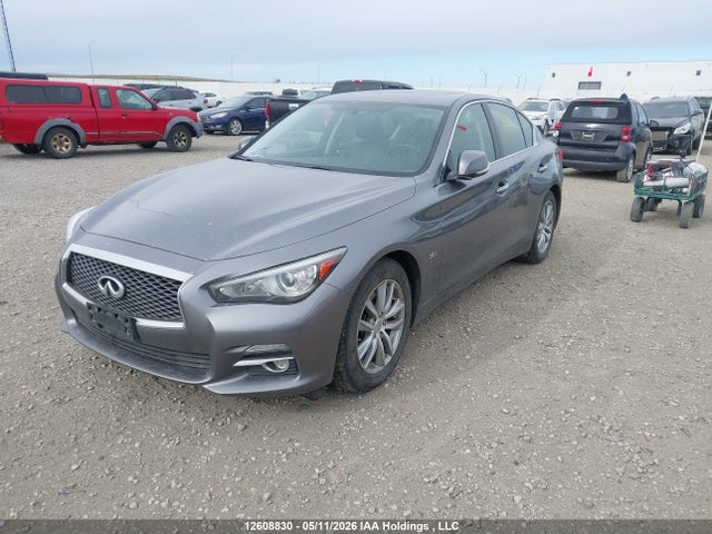 2017 Infiniti Q50 Premium/sport/se მანქანა იყიდება აუქციონზე, vin: JN1EV7AR4HM832171, აუქციონის ნომერი: 12608830