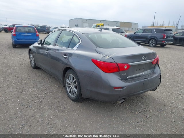 2017 Infiniti Q50 Premium/sport/se მანქანა იყიდება აუქციონზე, vin: JN1EV7AR4HM832171, აუქციონის ნომერი: 12608830