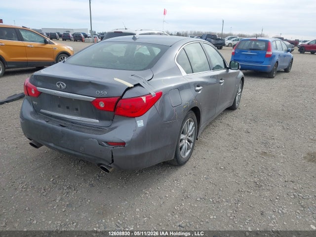 2017 Infiniti Q50 Premium/sport/se მანქანა იყიდება აუქციონზე, vin: JN1EV7AR4HM832171, აუქციონის ნომერი: 12608830