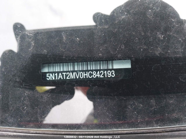5N1AT2MV0HC842193 Nissan Rogue