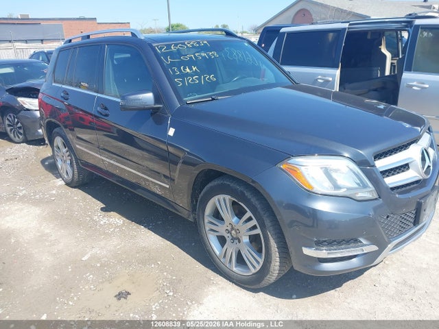 2013 Mercedes-benz Glk 250 Bluetec მანქანა იყიდება აუქციონზე, vin: WDCGG0EB1DG095938, აუქციონის ნომერი: 12608839