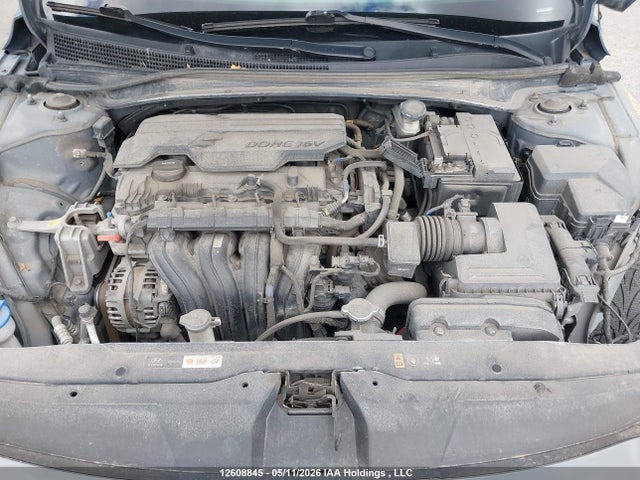 2021 Hyundai Elantra Preferred Ivt მანქანა იყიდება აუქციონზე, vin: KMHLM4AG2MU199258, აუქციონის ნომერი: 12608845