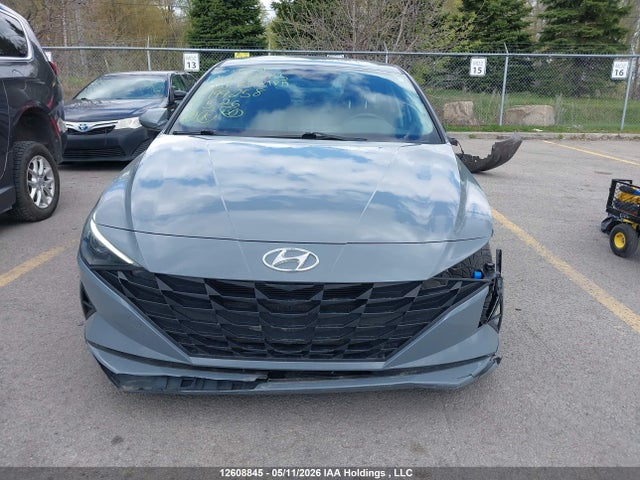 2021 Hyundai Elantra Preferred Ivt მანქანა იყიდება აუქციონზე, vin: KMHLM4AG2MU199258, აუქციონის ნომერი: 12608845