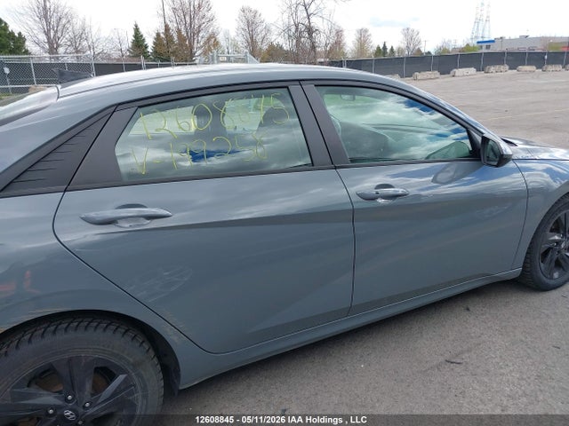 2021 Hyundai Elantra Preferred Ivt მანქანა იყიდება აუქციონზე, vin: KMHLM4AG2MU199258, აუქციონის ნომერი: 12608845