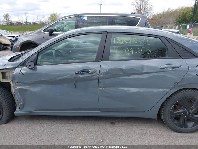 2021 Hyundai Elantra Preferred Ivt მანქანა იყიდება აუქციონზე, vin: KMHLM4AG2MU199258, აუქციონის ნომერი: 12608845
