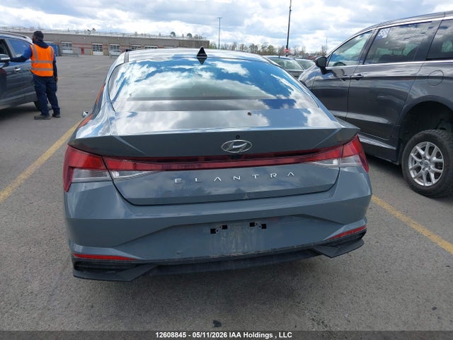 2021 Hyundai Elantra Preferred Ivt მანქანა იყიდება აუქციონზე, vin: KMHLM4AG2MU199258, აუქციონის ნომერი: 12608845