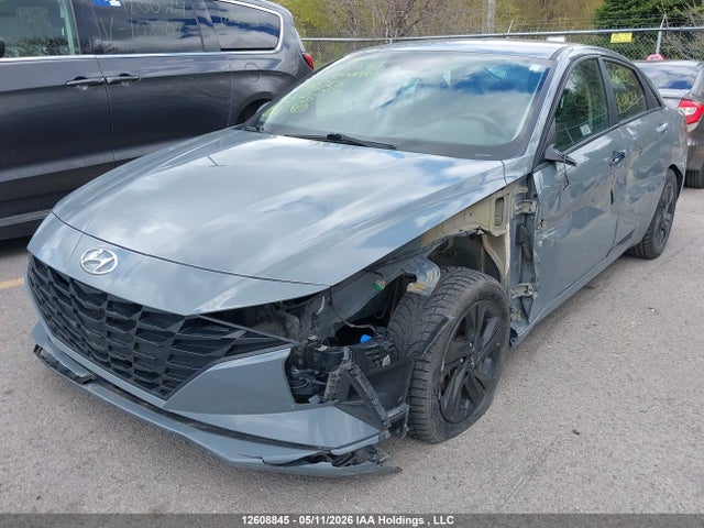 2021 Hyundai Elantra Preferred Ivt მანქანა იყიდება აუქციონზე, vin: KMHLM4AG2MU199258, აუქციონის ნომერი: 12608845