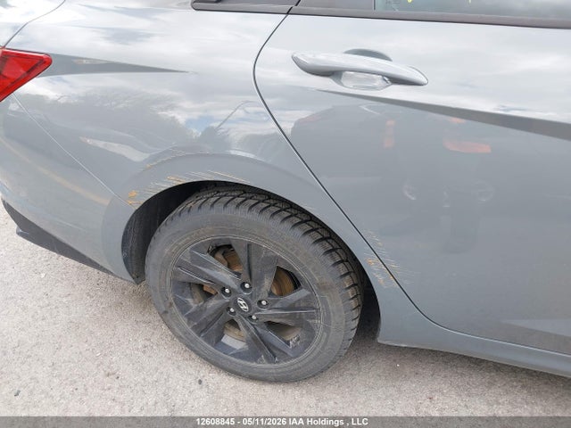 2021 Hyundai Elantra Preferred Ivt მანქანა იყიდება აუქციონზე, vin: KMHLM4AG2MU199258, აუქციონის ნომერი: 12608845