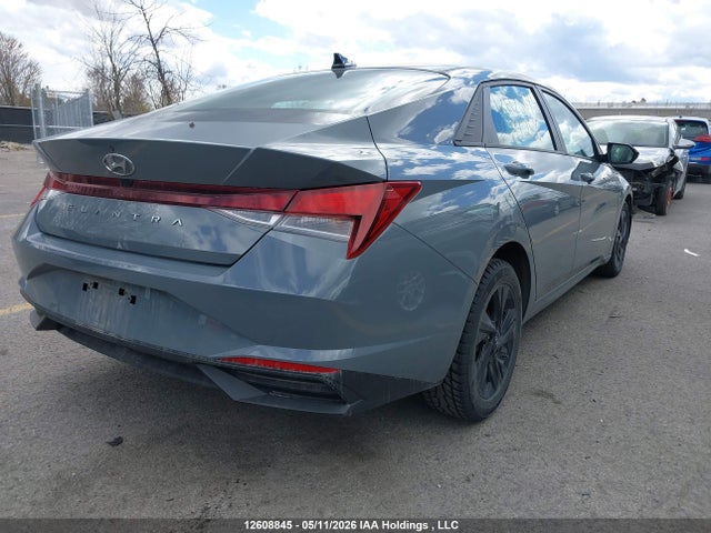 2021 Hyundai Elantra Preferred Ivt მანქანა იყიდება აუქციონზე, vin: KMHLM4AG2MU199258, აუქციონის ნომერი: 12608845