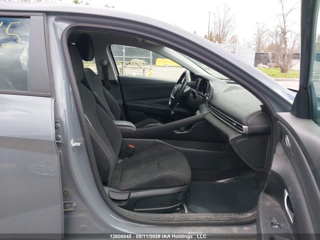 2021 Hyundai Elantra Preferred Ivt მანქანა იყიდება აუქციონზე, vin: KMHLM4AG2MU199258, აუქციონის ნომერი: 12608845