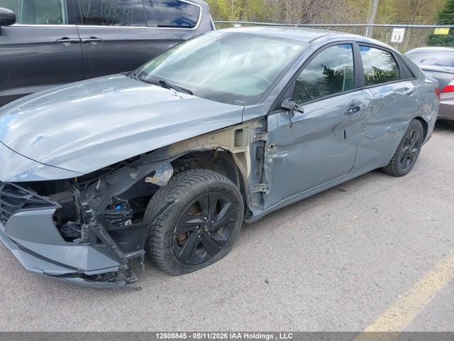 2021 Hyundai Elantra Preferred Ivt მანქანა იყიდება აუქციონზე, vin: KMHLM4AG2MU199258, აუქციონის ნომერი: 12608845