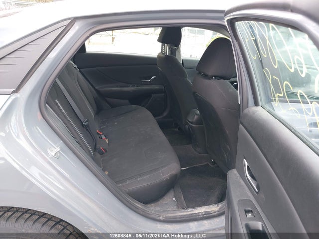 2021 Hyundai Elantra Preferred Ivt მანქანა იყიდება აუქციონზე, vin: KMHLM4AG2MU199258, აუქციონის ნომერი: 12608845
