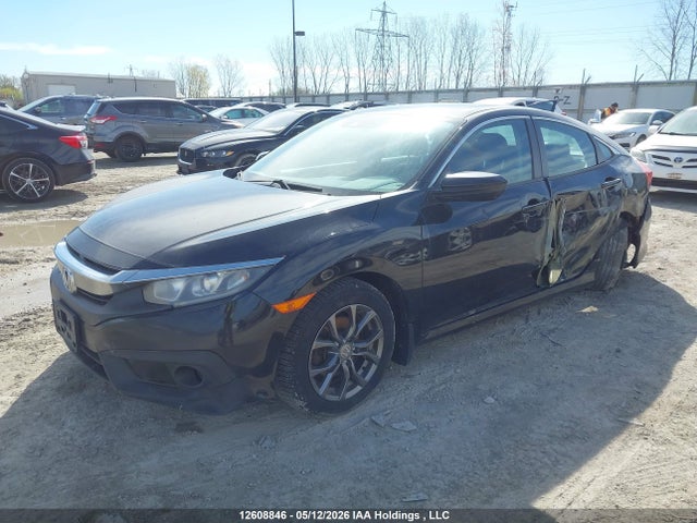 Продажа на аукционе авто 2017 Honda Civic Ex, vin: 2HGFC2F80HH021272, номер лота: 12608846