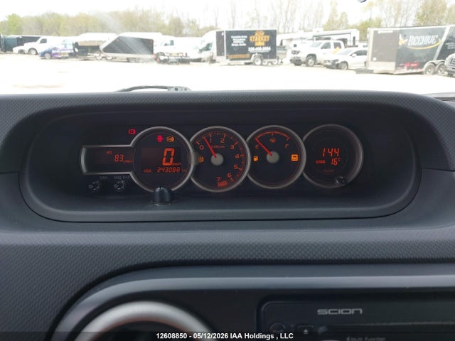 12608850 :رقم المزاد ، JTLZE4FE4C1147007 vin ، 2012 Toyota Scion Xb مزاد بيع