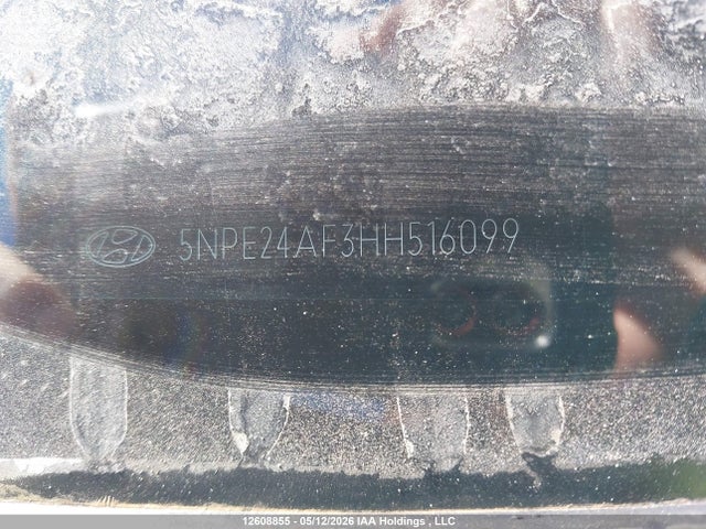 5NPE24AF3HH516099 Hyundai SONATA SE
