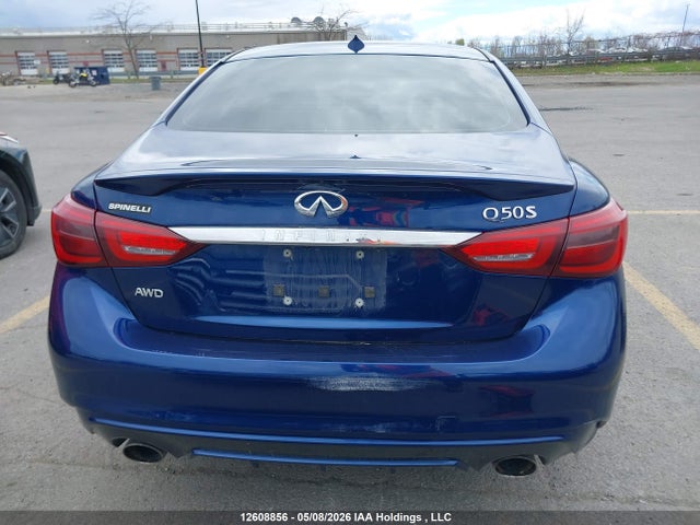 JN1EV7AR6JM611788 Infiniti Q50 3.0t Luxe/3.0t Signature Edition/3.0t Sport
