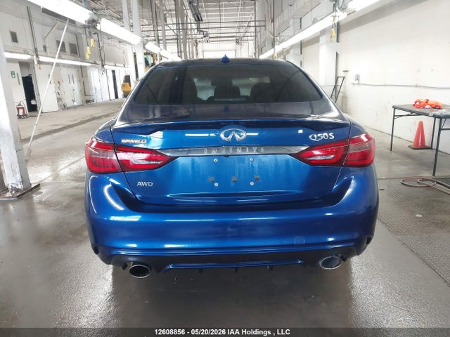 JN1EV7AR6JM611788 Infiniti Q50 3.0t Luxe/3.0t Signature Edition/3.0t Sport