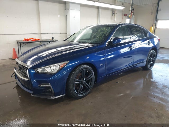 JN1EV7AR6JM611788 Infiniti Q50 3.0t Luxe/3.0t Signature Edition/3.0t Sport