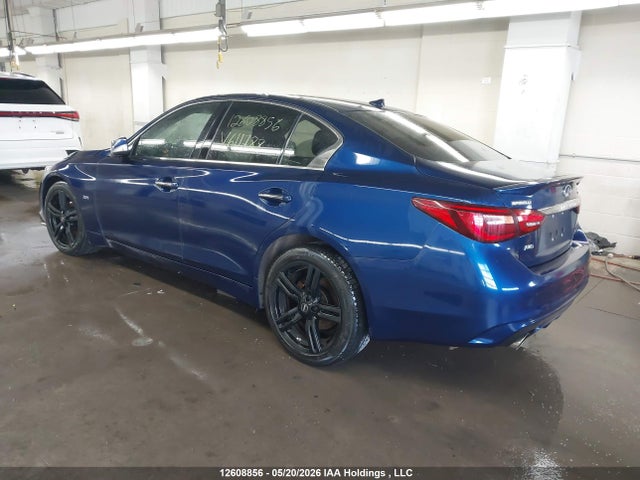 JN1EV7AR6JM611788 Infiniti Q50 3.0t Luxe/3.0t Signature Edition/3.0t Sport