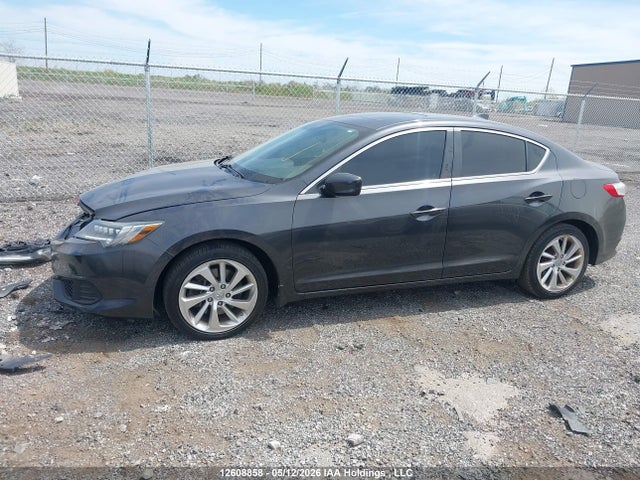 12608858 :رقم المزاد ، 19UDE2F75GA800477 vin ، 2016 Acura Ilx Premium Package/tech Package مزاد بيع