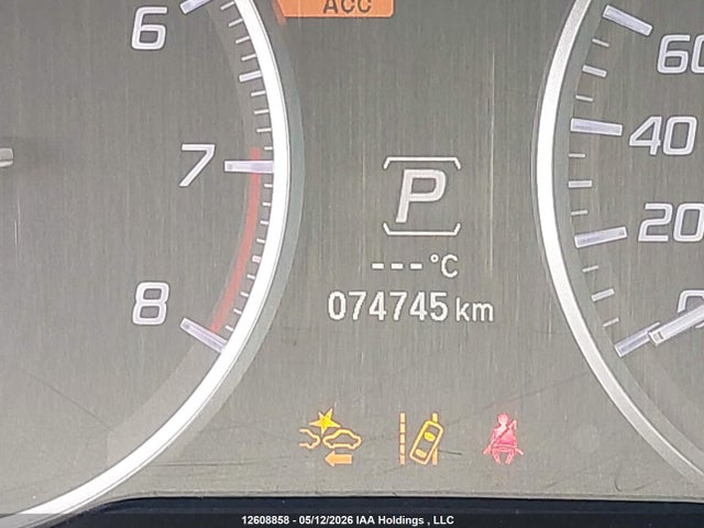 12608858 :رقم المزاد ، 19UDE2F75GA800477 vin ، 2016 Acura Ilx Premium Package/tech Package مزاد بيع