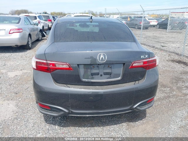 12608858 :رقم المزاد ، 19UDE2F75GA800477 vin ، 2016 Acura Ilx Premium Package/tech Package مزاد بيع