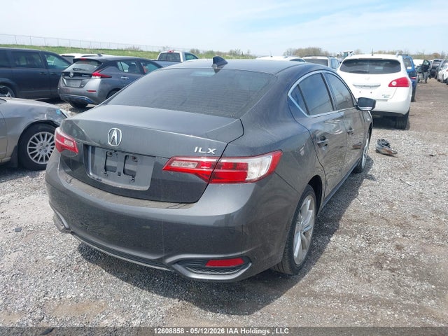 12608858 :رقم المزاد ، 19UDE2F75GA800477 vin ، 2016 Acura Ilx Premium Package/tech Package مزاد بيع