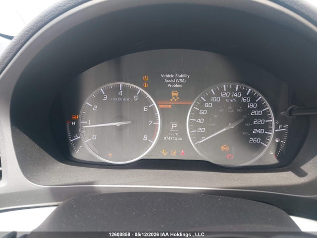 12608858 :رقم المزاد ، 19UDE2F75GA800477 vin ، 2016 Acura Ilx Premium Package/tech Package مزاد بيع