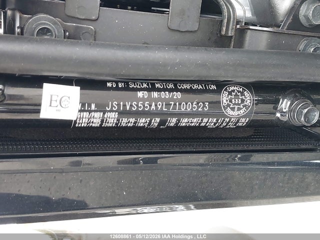 Suzuki Vl800 M/tm 2020 JS1VS55A9L7100523 Image 10