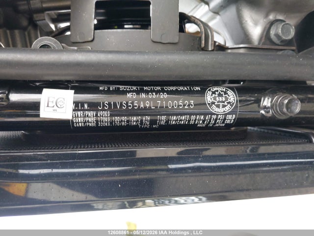Suzuki Vl800 M/tm 2020 JS1VS55A9L7100523 Image 13