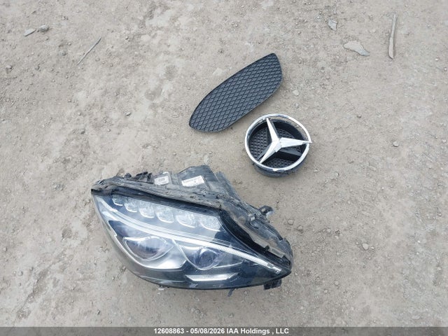 12608863 :رقم المزاد ، 55SWF4KB7FU033097 vin ، 2015 Mercedes-benz C 300 4matic مزاد بيع