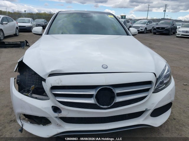 12608863 :رقم المزاد ، 55SWF4KB7FU033097 vin ، 2015 Mercedes-benz C 300 4matic مزاد بيع