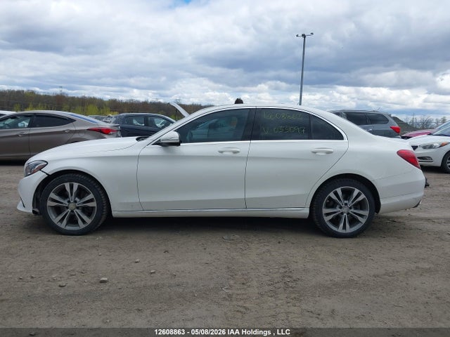 12608863 :رقم المزاد ، 55SWF4KB7FU033097 vin ، 2015 Mercedes-benz C 300 4matic مزاد بيع