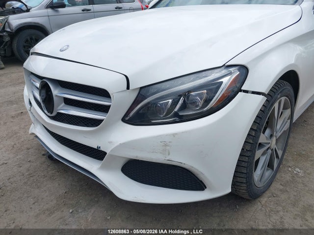 12608863 :رقم المزاد ، 55SWF4KB7FU033097 vin ، 2015 Mercedes-benz C 300 4matic مزاد بيع