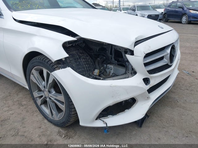 12608863 :رقم المزاد ، 55SWF4KB7FU033097 vin ، 2015 Mercedes-benz C 300 4matic مزاد بيع