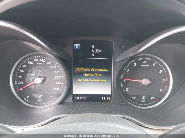 12608863 :رقم المزاد ، 55SWF4KB7FU033097 vin ، 2015 Mercedes-benz C 300 4matic مزاد بيع