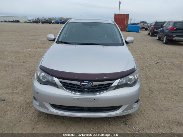 12608866 :رقم المزاد ، JF1GH62629H823609 vin ، 2009 Subaru Impreza 2.5 I Sport Package مزاد بيع
