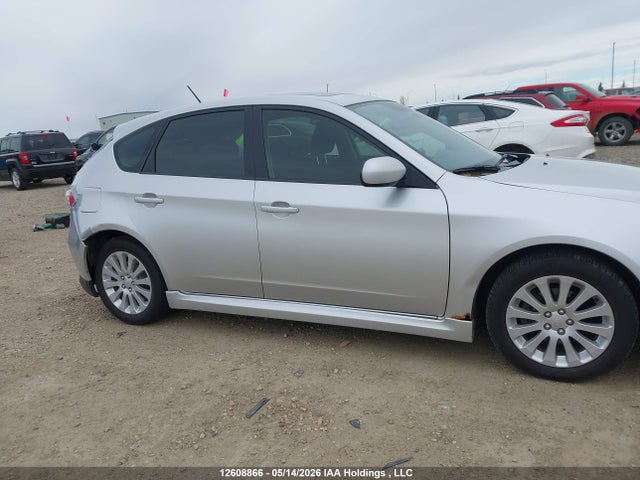 12608866 :رقم المزاد ، JF1GH62629H823609 vin ، 2009 Subaru Impreza 2.5 I Sport Package مزاد بيع