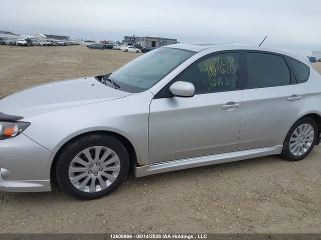 12608866 :رقم المزاد ، JF1GH62629H823609 vin ، 2009 Subaru Impreza 2.5 I Sport Package مزاد بيع