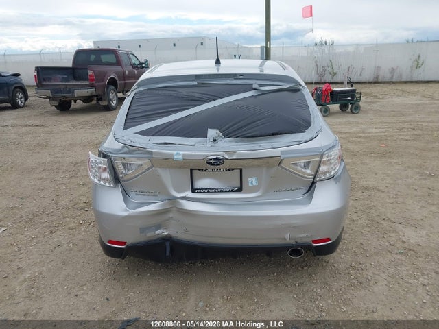12608866 :رقم المزاد ، JF1GH62629H823609 vin ، 2009 Subaru Impreza 2.5 I Sport Package مزاد بيع
